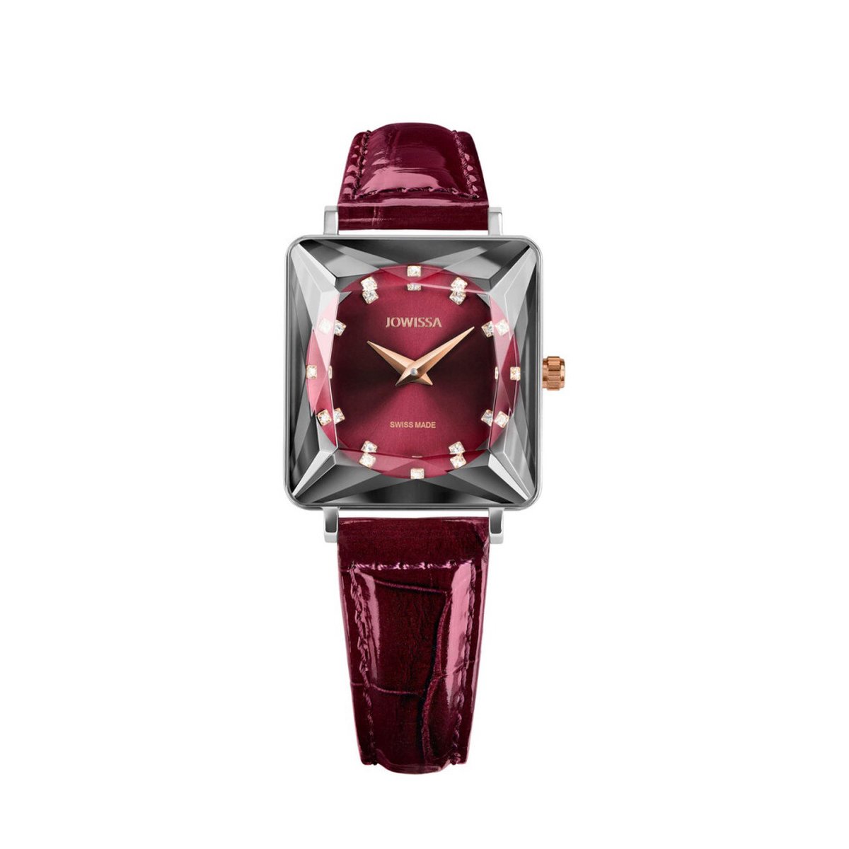 Jowissa - J8.785.M - Polshorloge - Dames - Quartz - Facet Princess