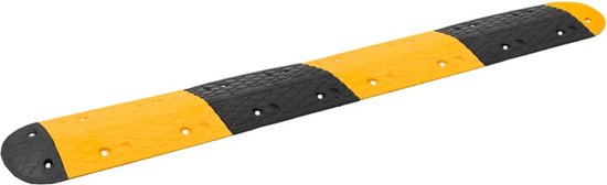 Industrieterrein Verkeersdrempel XXL (60cm x 50cm x 5cm) | RUBBER