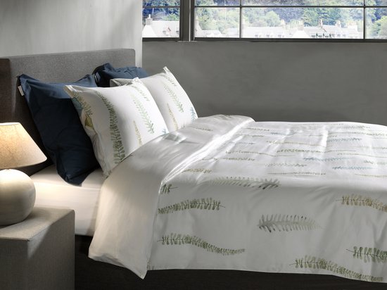 Heckett & Lane Ninni Housse de couette Blue 200 x 200 cm