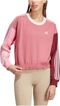 Adidas Sportswear 3s Cr Sweatshirt Roze M Vrouw