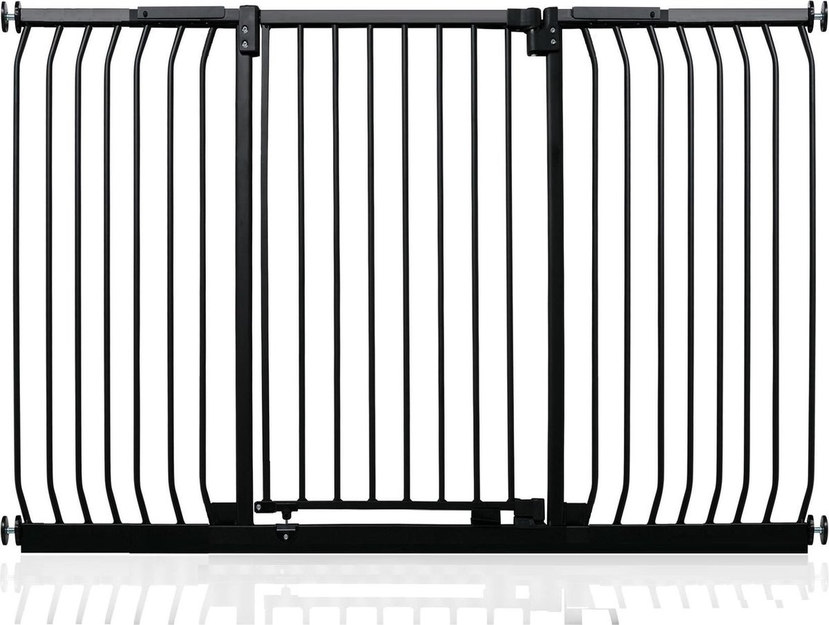 Safetots Hoog Klemhek Elite, 170cm - 179cm, Mat Zwart, Hoog 96.8cm