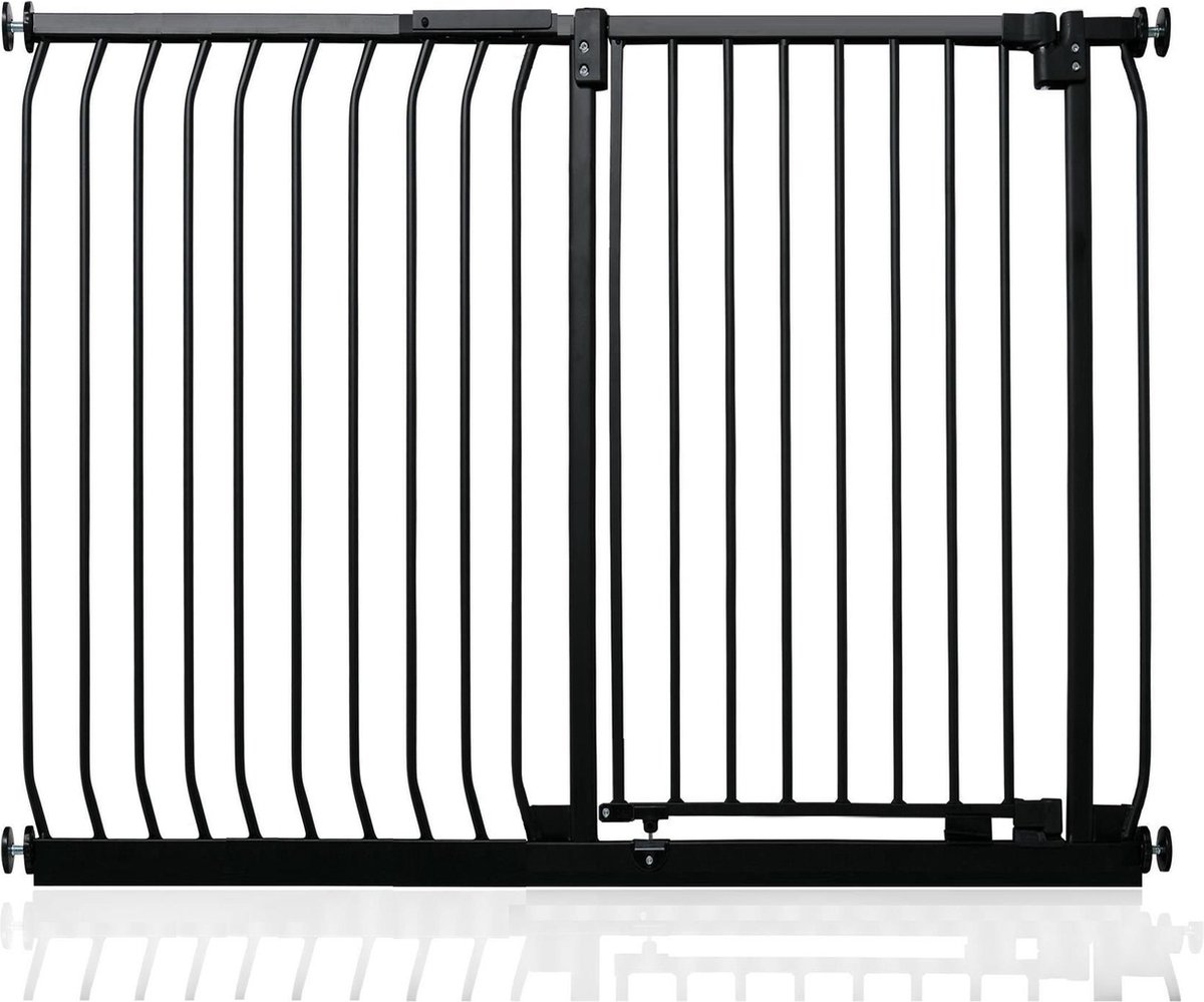 Safetots Hoog Klemhek Elite, 125cm - 134cm, Mat Zwart, Hoog 96.8cm