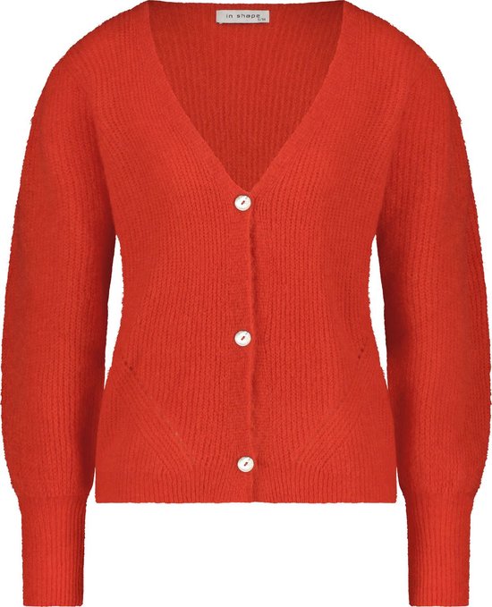 JOLEEN VEST - ORANJE