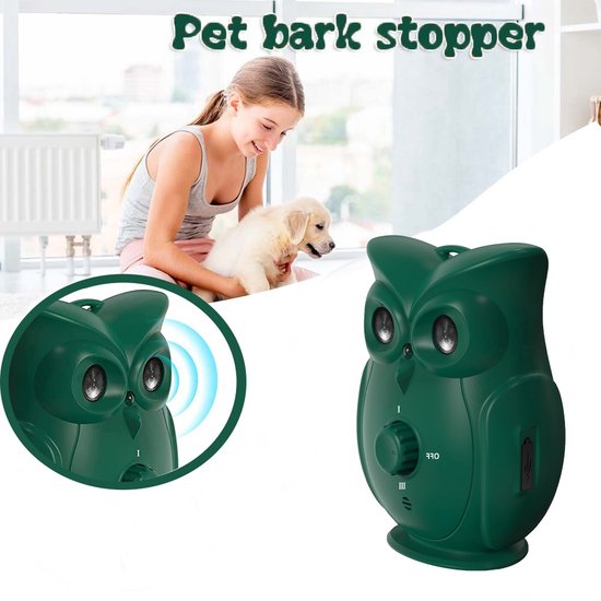 Anti-beetmasker voor honden, niet-giftig, stop bla