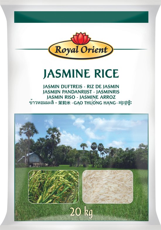 Royal Orient - Jasmijn Rijst - 20kg