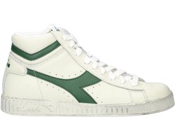 Diadora Game High Waxed Dames Hoge sneakers - Leren Sneaker - Dames - Wit - Maat 38