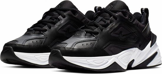 Nike M2K Tekno - Maat 36.5 - Black Obsidian White sneakers