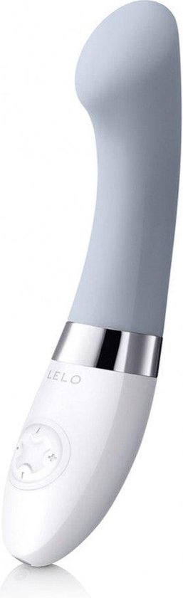 LELO GIGI 2 vibrator Cool Gray Wereldberoemde Gebogen Persoonlijke Stimulator voor Adembenemende G-spotstimulatie. Krachtige en Stille Stimulator