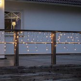 Star Trading Rideau lumineux LED'Crispy Ice White', 480 LED, 12m
