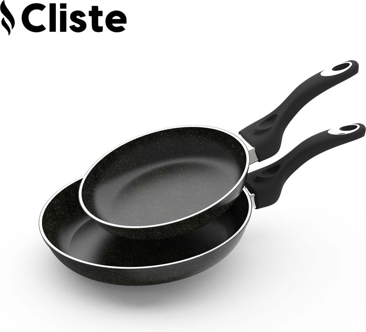 Demeyere Poêle Induction Alu Classico 3 Ceraforce - Poêle ceramique à frire  pour tous types de cuisinières dont induction - Poêle antiadhésive de