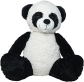 JollyPluche - Pandabeer - Knuffel - Panda - Knuffels - Pluche Panda - Knuffel Panda - Zacht - Zwart/Wit - 70 cm