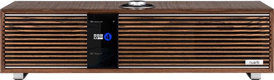 Ruark Audio R410 All-in-One Radio met FM/Dab+ en Internetradio - Walnoot