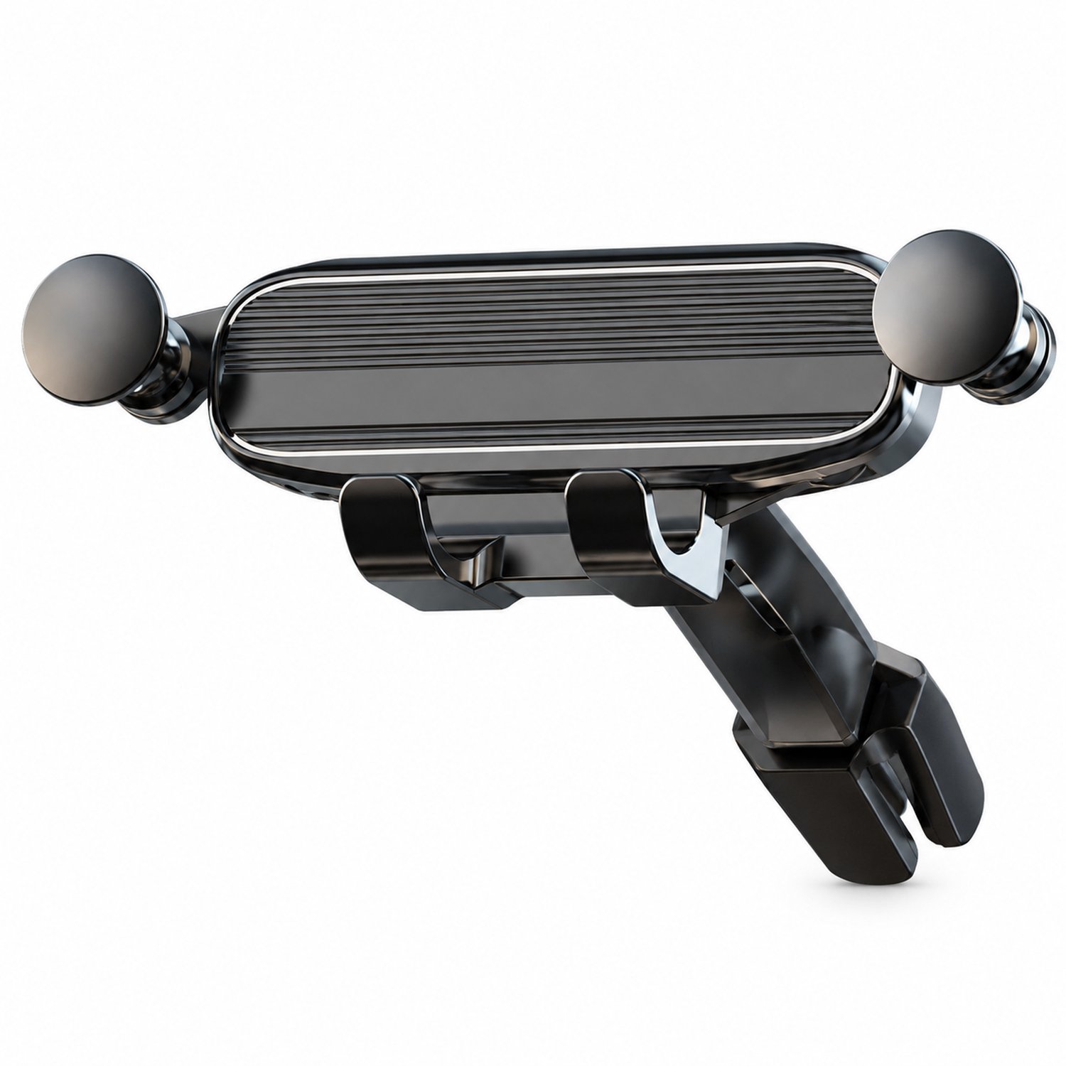 Telefoonhouder voor in de auto met schermklem en gestructureerd oppervlak, verpakking 13,3 × 10,7 × 6,5 cm