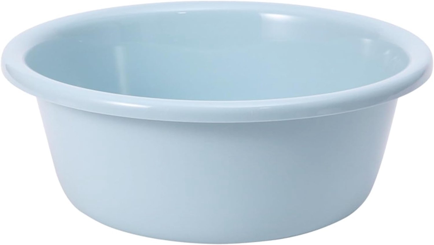 Waskom 12 Inch - Ronde Kunststof Spoelbak - Blauw - Eenvoudige reiniging m-winkel - m-winkel