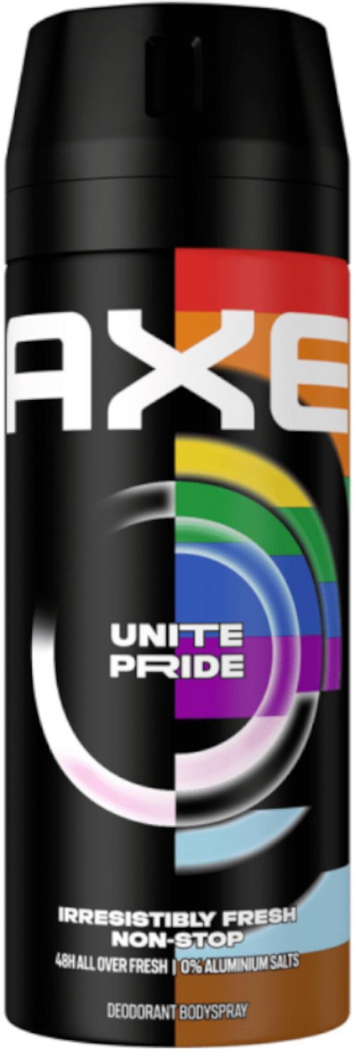 Bol.com Axe - Deodorant - Spray - Unite - 150ml aanbieding