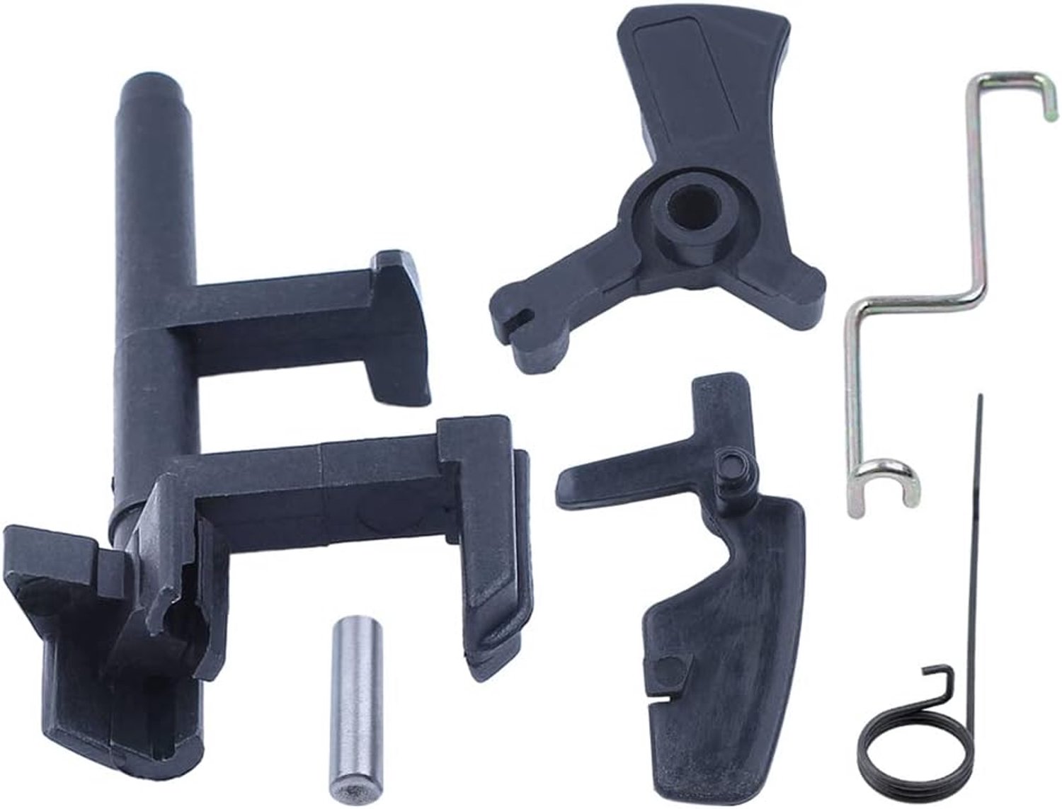Gaspedaal Trigger Interlock Rod Kit - Voor Stihl MS250 025 MS230 023 MS210 021 - Inclusief Gaskleptrekker en Schakelas - M-Winkel - m-winkel