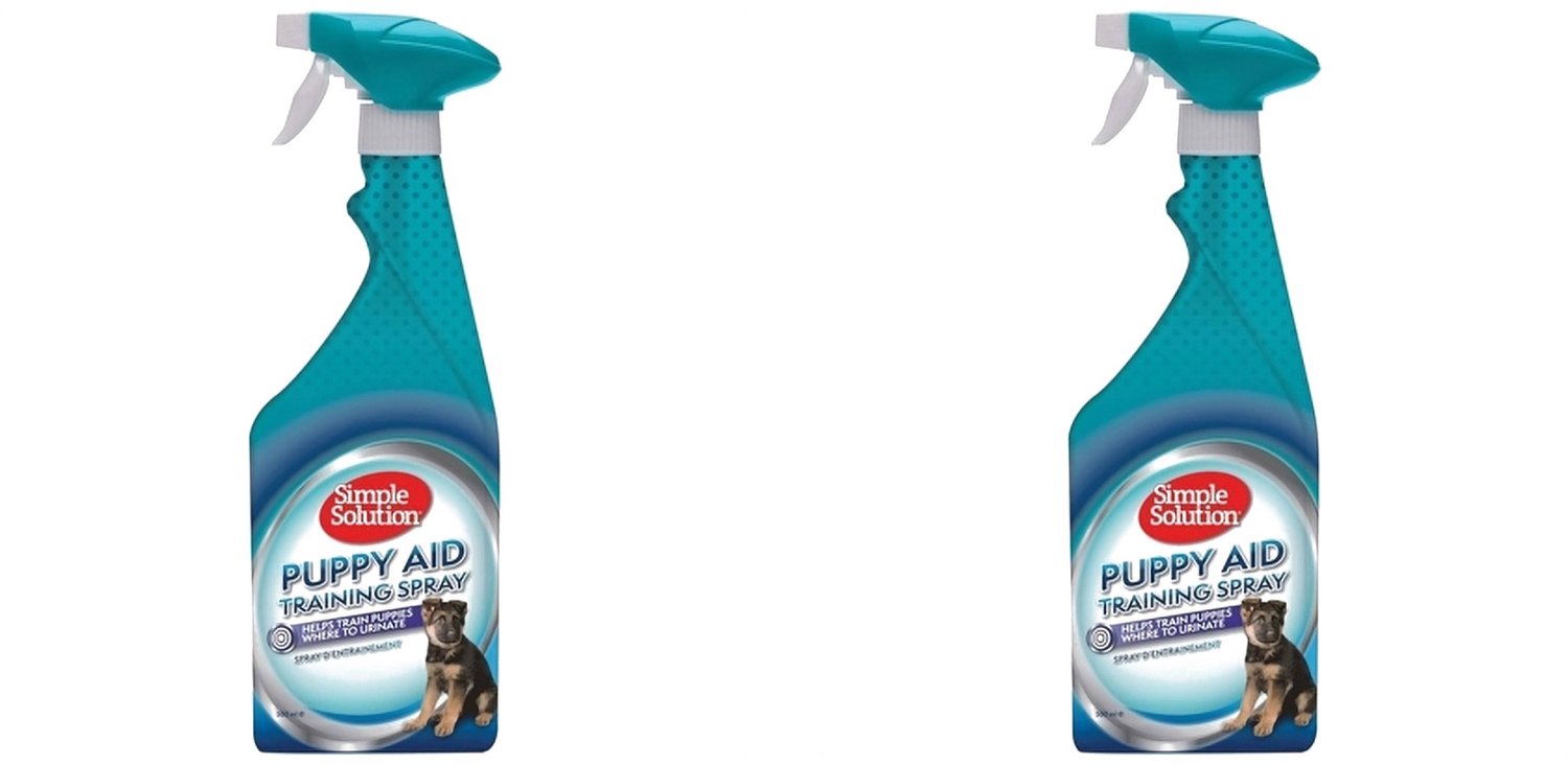 Simple Solution Puppy Training Spray 470 ml - 2 stuks - Multipack