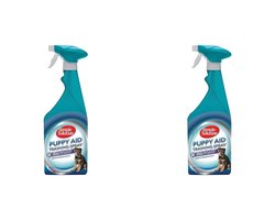 Simple Solution Puppy Training Spray 470 ml - 2 stuks - Multipack