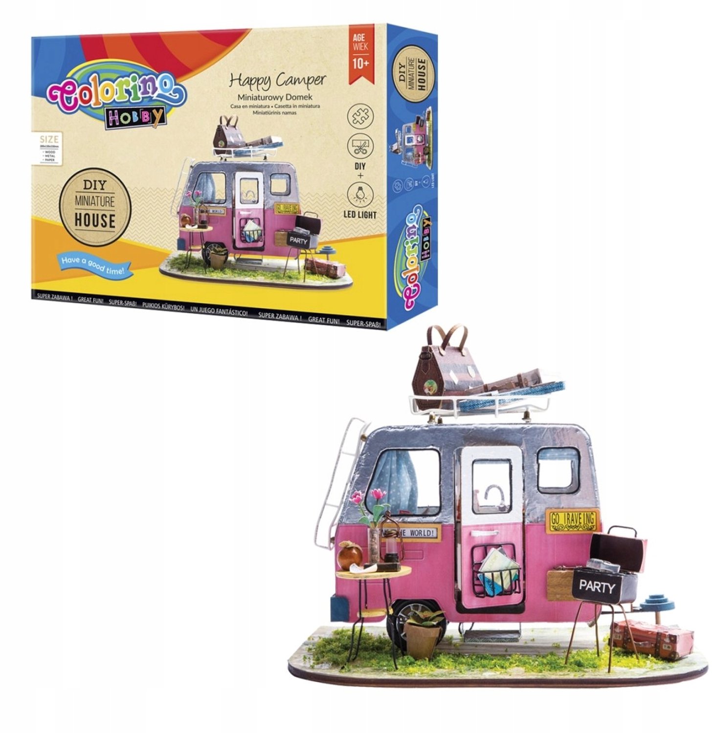 Creatieve Bouwpakket Miniatuur Huisje voor Kinderen