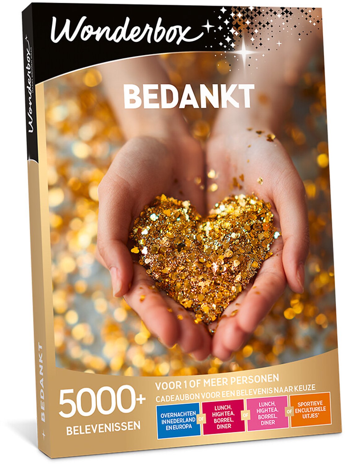 Wonderbox Cadeaubon - Bedankt