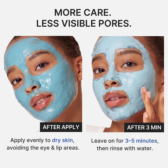 Medicube Zero Pore Blackhead Mud Mask Original 100g - Korean Skincare - Alle huidtypes - Acne - Poriën - Huidverzorging - Glass Skin — cadeau in Verzorging - foto 5