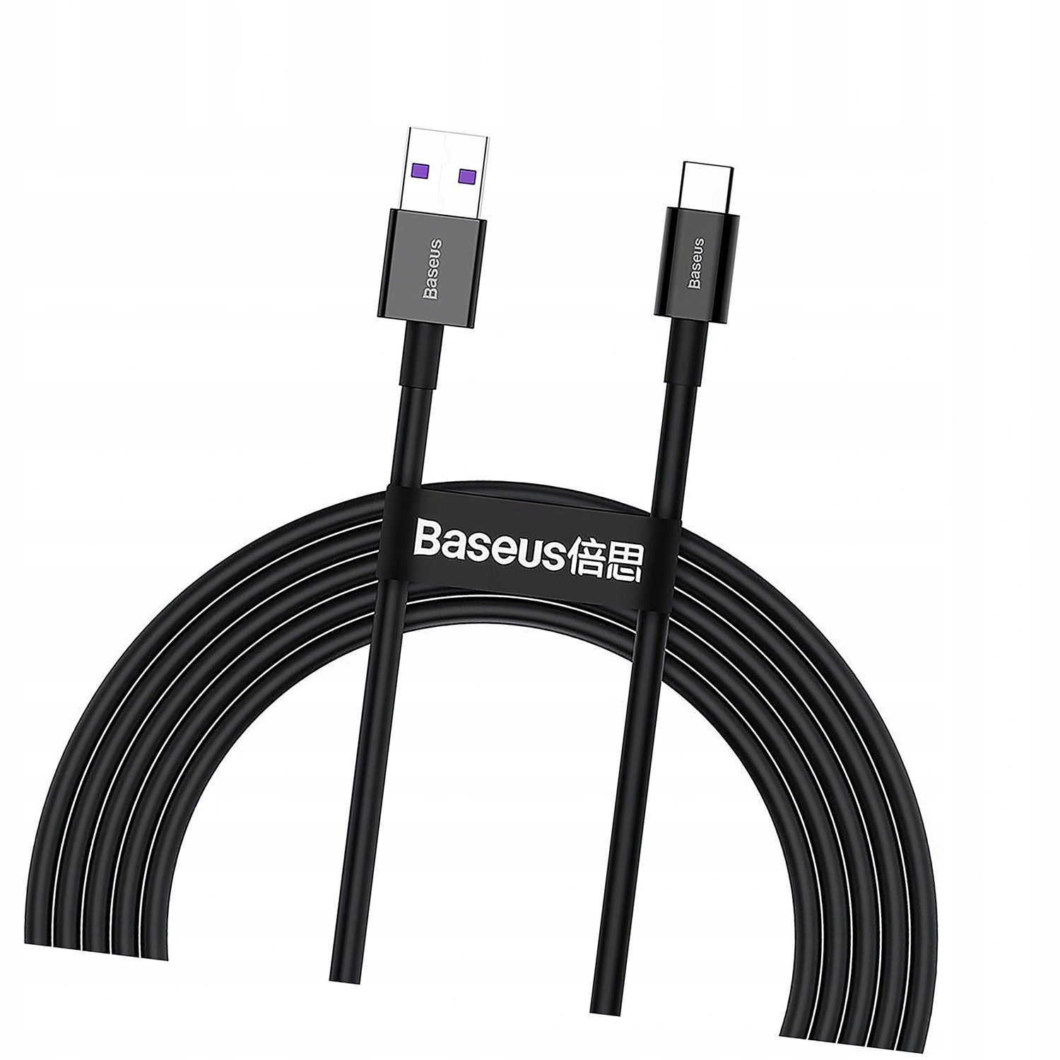 Baseus Superior USB-C Kabel 66W 2m - Snel Laden & Data | Huawei SuperCharge