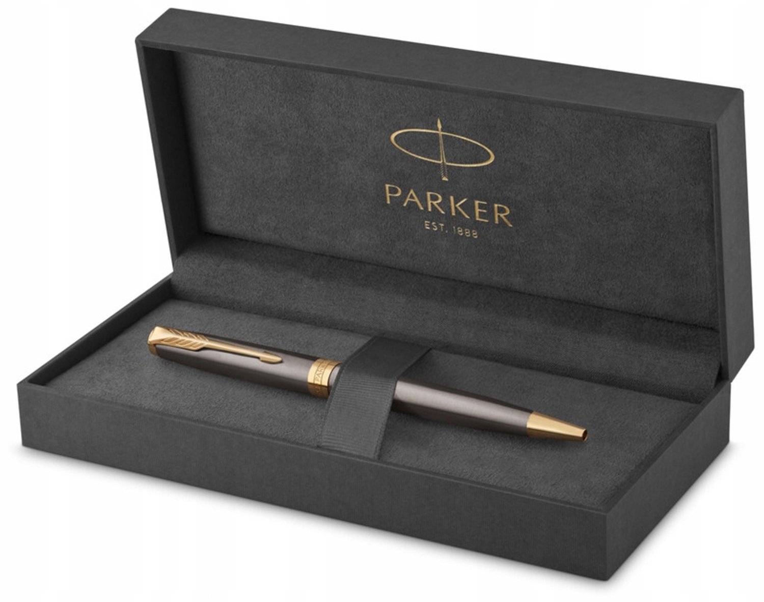 Parker Sonnet Core Grey Długopis - Elegant Schrijven