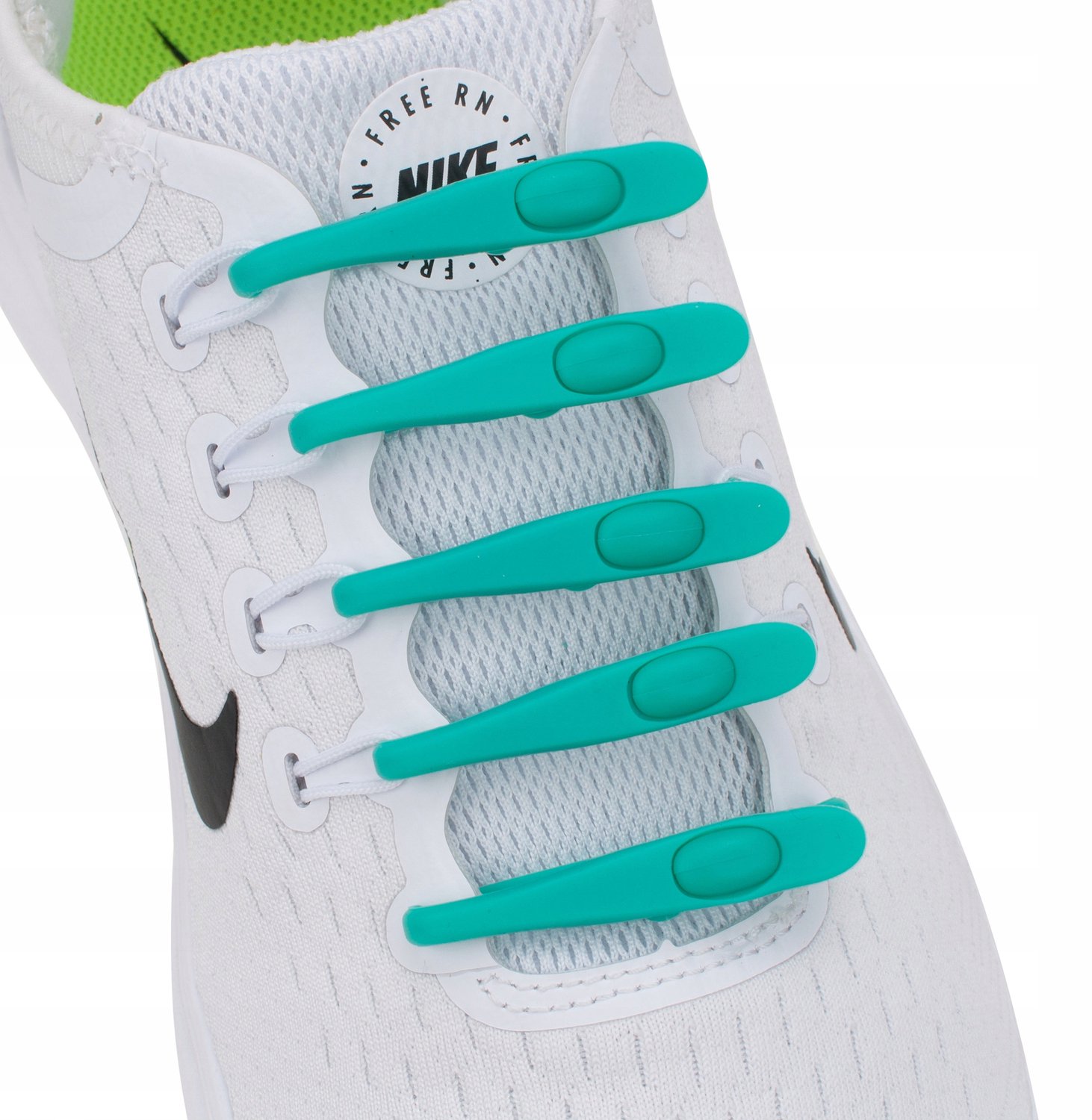 Silicone Veters voor Sneakers - 14cm - Set van 2