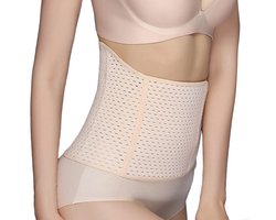 Postpartum Belt Support, Postpartal Belt Recovery, Belly Slim Wrap Belt, Postnatal Ladies Body Shaper, Breathable - ShopVlot