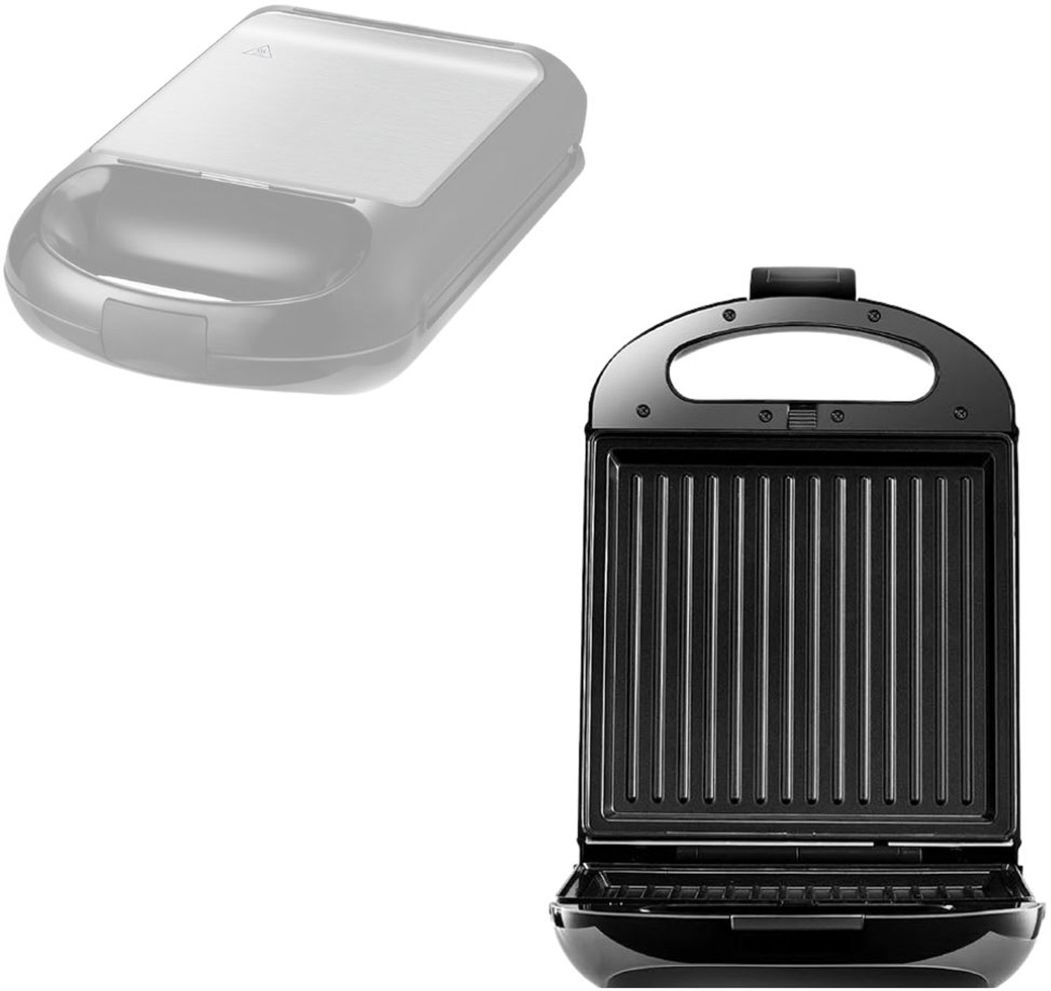 Zolvano® Contactgrill - Tosti Apparaat - Tosti-ijzers - Panini Grill - Zwart