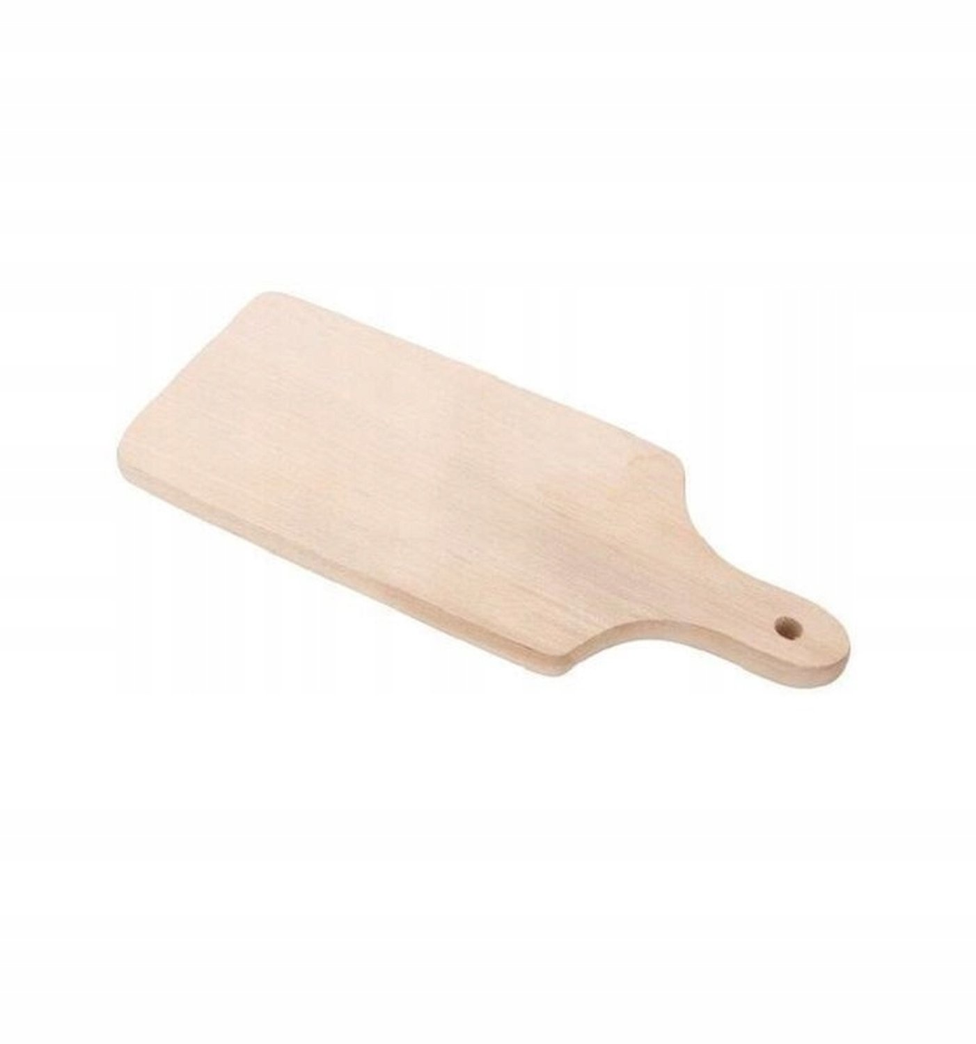 Houten Keukenplank met Handvat 42x22 cm - Beige