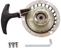WOOSTAR Pull Start ALU Recoil Starter w/ Bolt for 47cc 49cc 2 Stroke Pocket Bike Mini ATV - ShopVlot