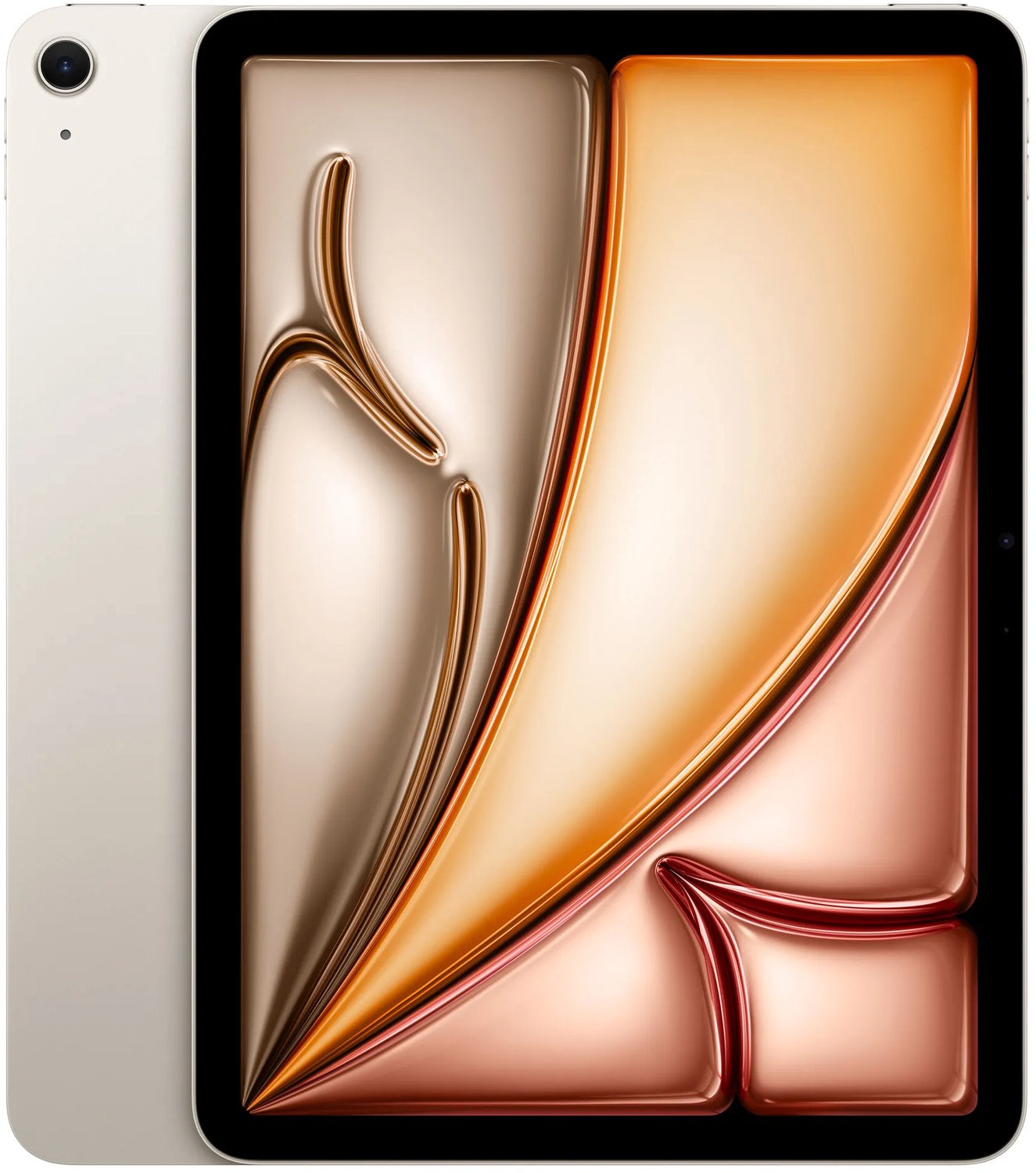 Bol.com Apple iPad Air M3 (2025) - 11 inch - Wi-Fi - 128GB - Starlight - 7e generatie aanbieding