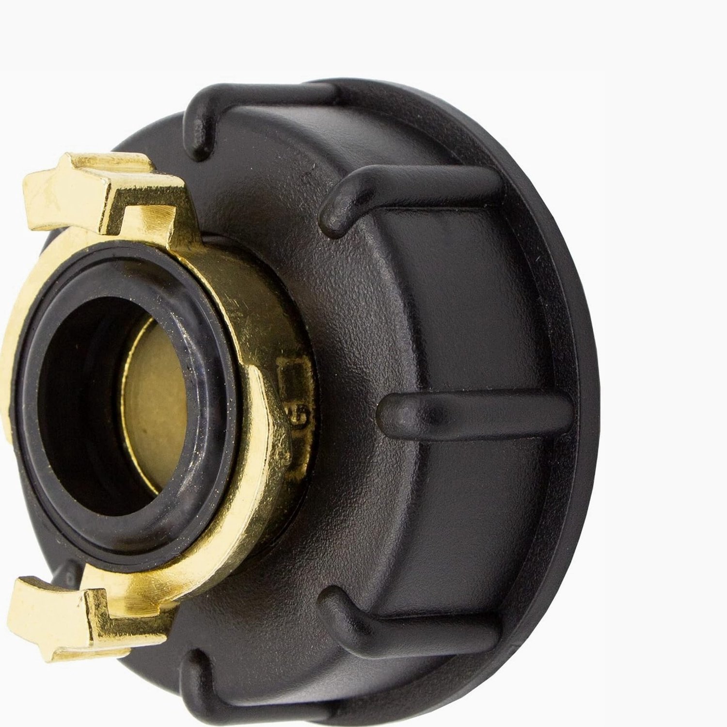 Messing Snelkoppeling 3/4" S60x6 Tank Adapter voor Tuinslang