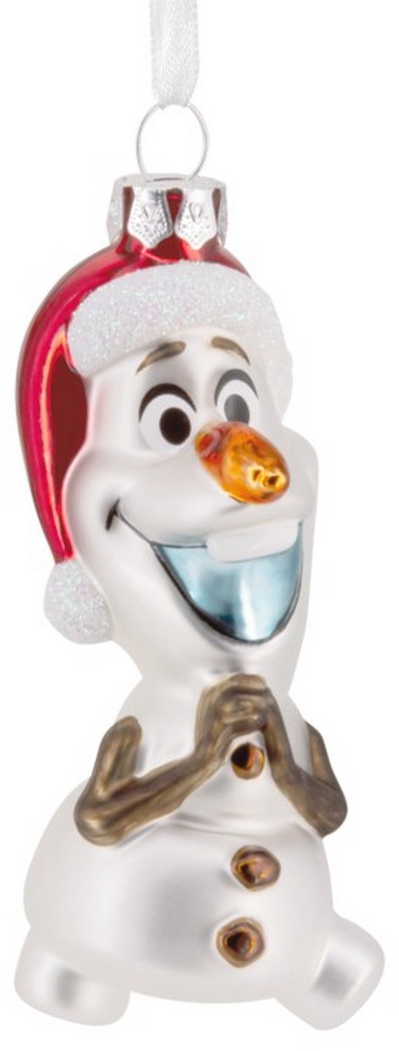 Ornament Glas Olaf kerstbal Hallmark