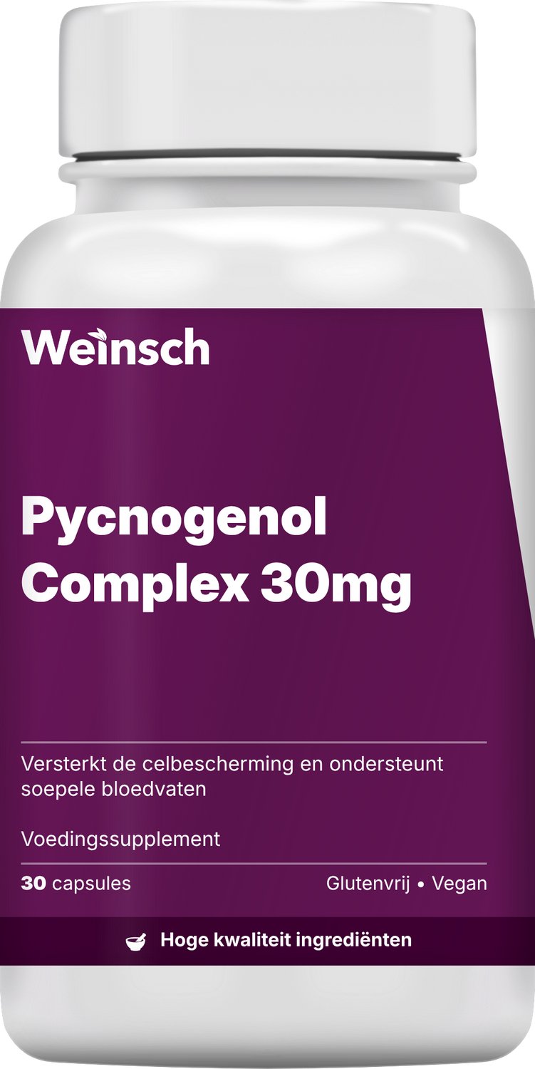 Weinsch Pycnogenol Complex 30mg | 500mg | 30 capsules