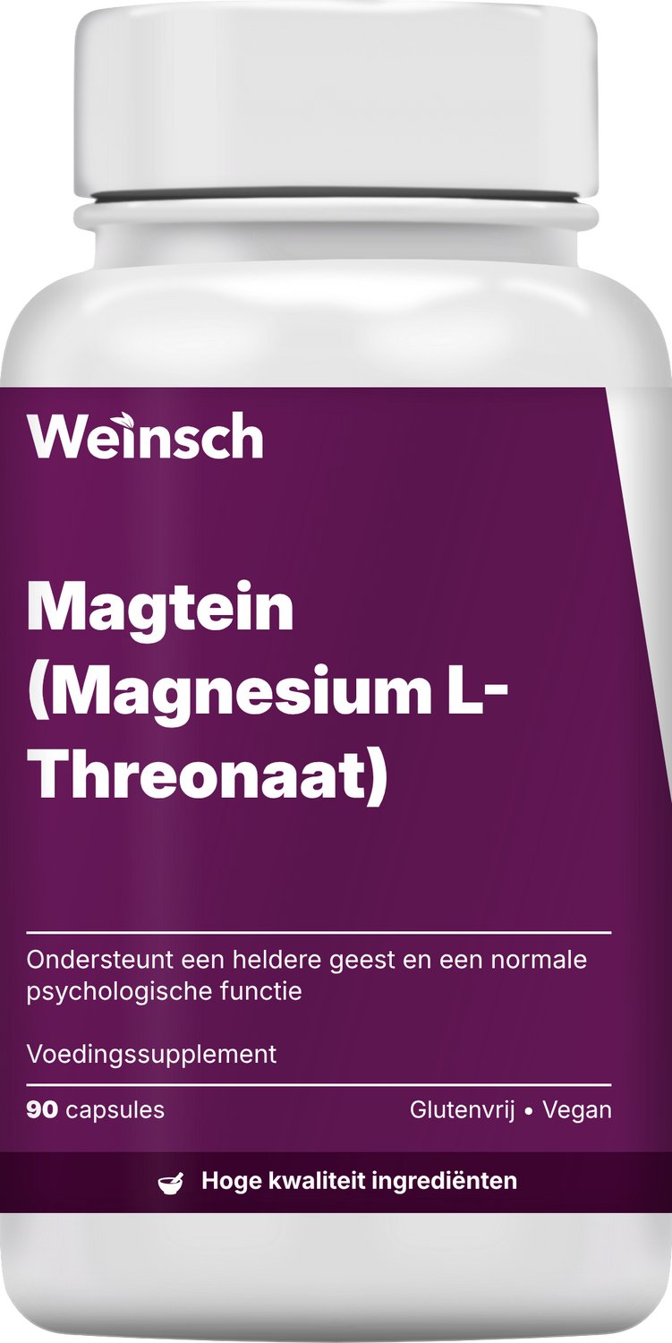 Weinsch Magtein (Magnesium L-Threonaat) | 830mg | 90 capsules