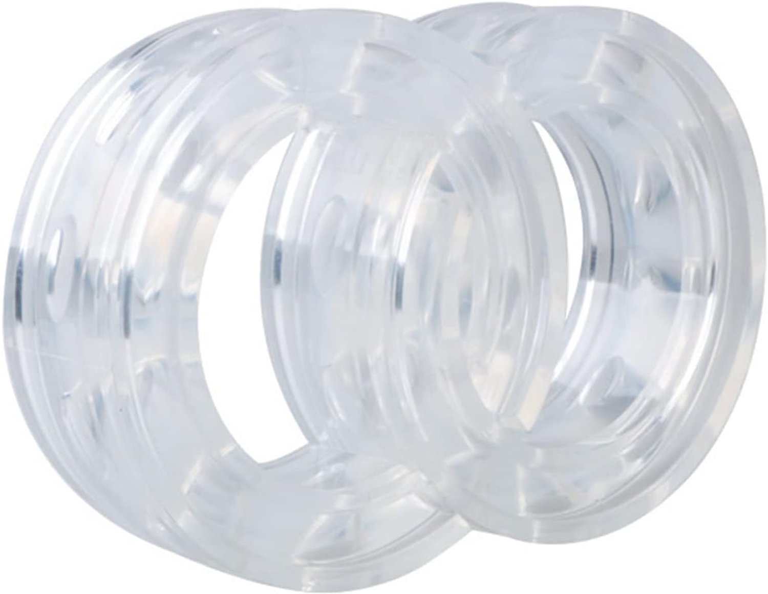 Dailygoods- Schokdemperveer Universeel - Rubber Veerschokdemper - Schokdemperveerbuffer - Duurzaam Materiaal - Verbeterde Rijstabiliteit - Comfortabel