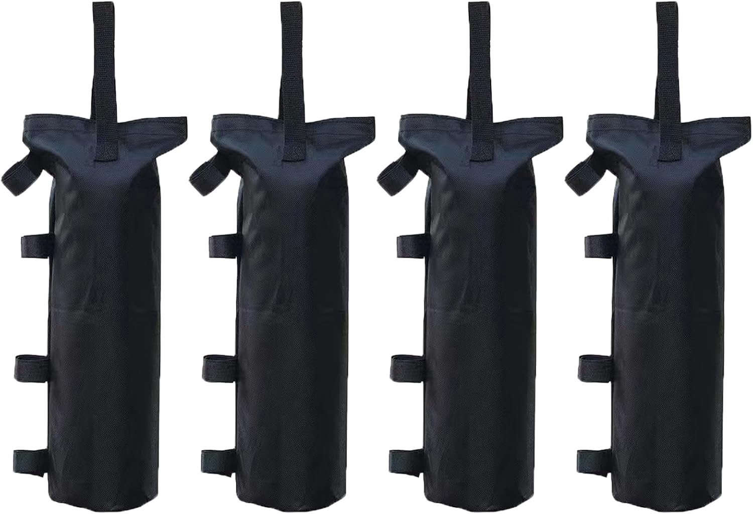 Dailygoods- Gewichtzakken 4 stuks - Waterdicht - Zandzakken - Tent gewichten - Paviljoenverzwaring - Lichtgewicht - 50 x 20 cm - Tentgewicht