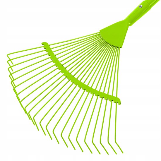 Palisad Bladhark 150cm, 22-tands, Metaal, Bladverzamelaar — afbeelding 2
