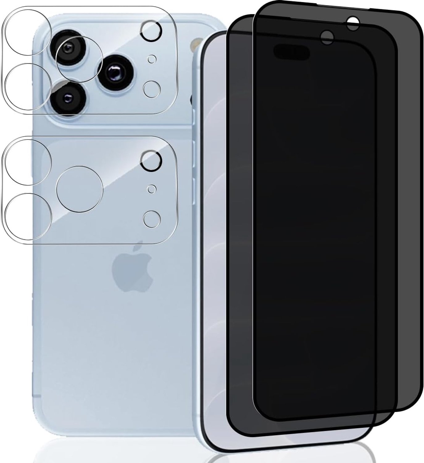Schermbescherming en camerabeschutting voor iPhone 18 Pro Max