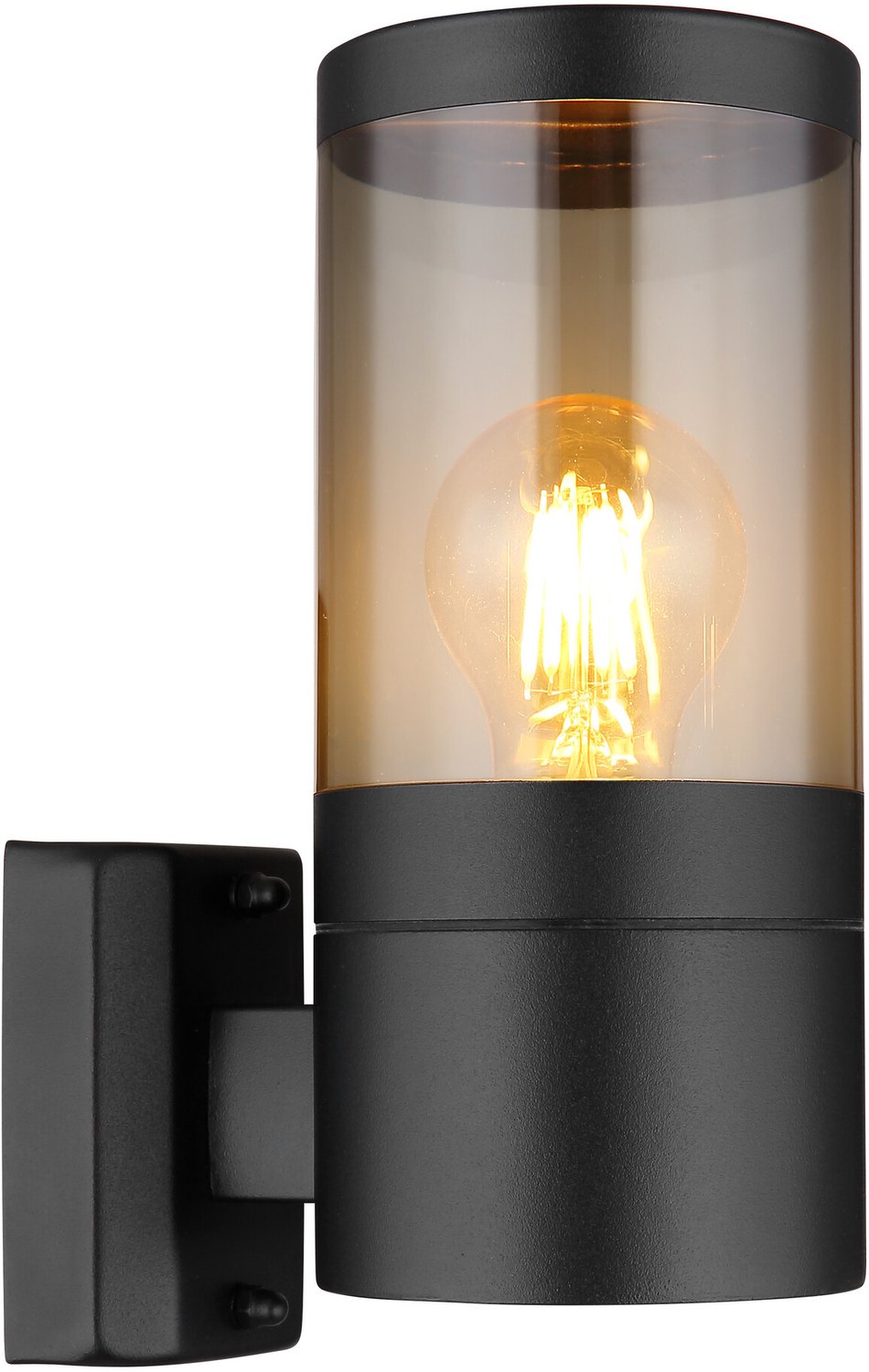 Globo Lighting Globo - Buitenlamp Xeloo H 24 cm zwart