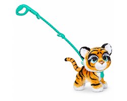 Sogiol® Interactieve Pluche Tijger - Geluid en Beweging - Elektronisch Huisdier & Accessoires - Puppy Cadeau Kinderen 4+ Jaar
