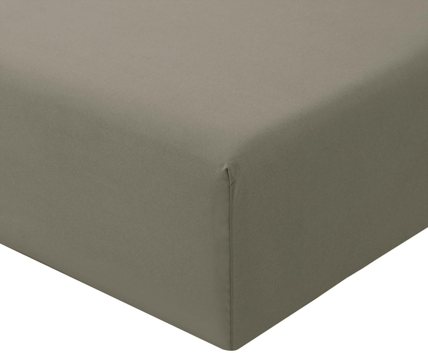 Duraxl Hoeslaken - Microvezel - Taupe - 140 x 200 cm