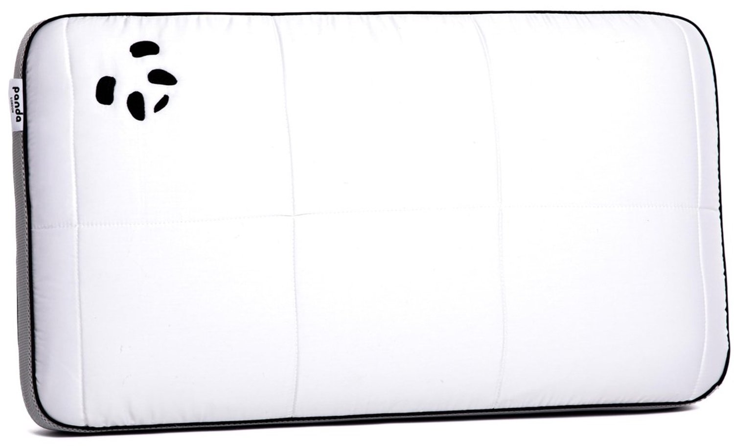 Duraxl Kussen - Bamboe - Traagschuim - 70 x 40 x 13 cm Wit