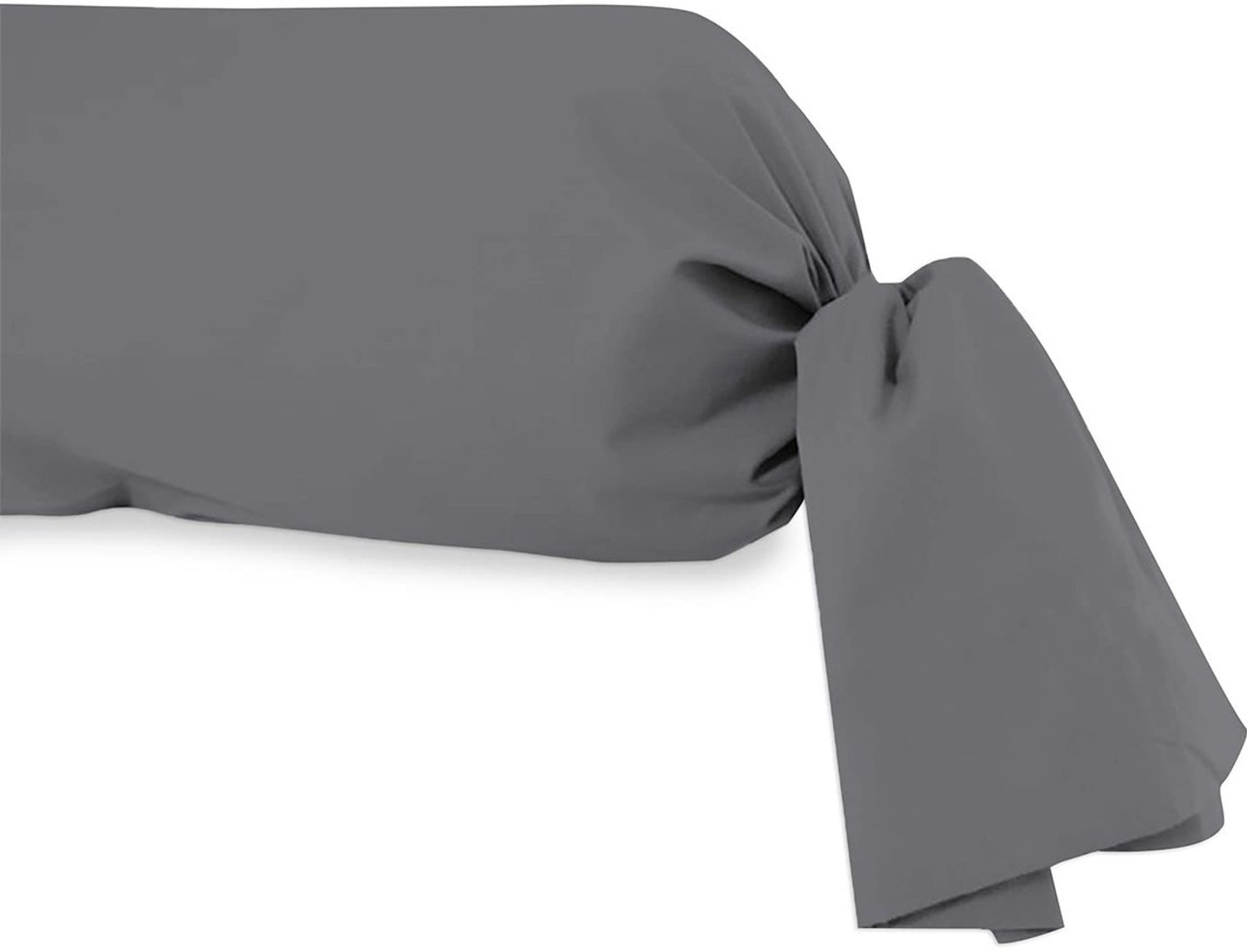 Duraxl Bolstersloop - 45 x 135 cm - 100% katoen - Grijs