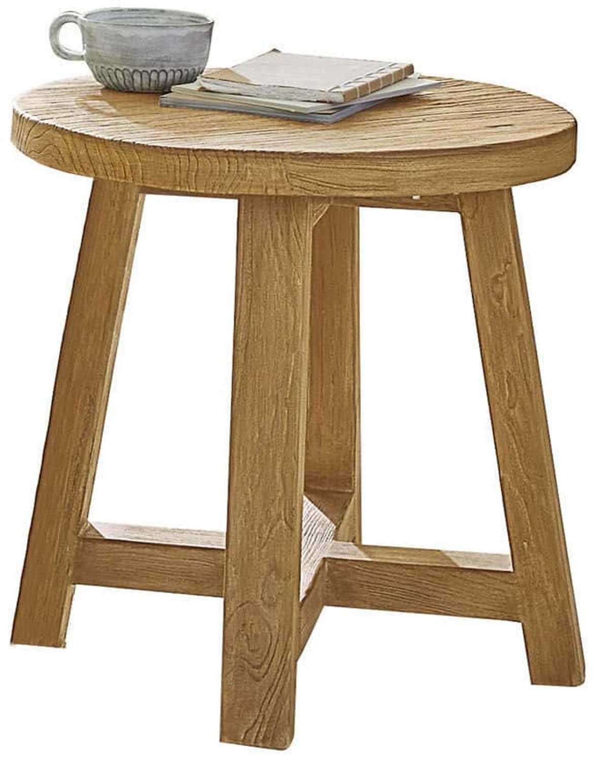 Loberon Bijzettafel Gorivel bruin
