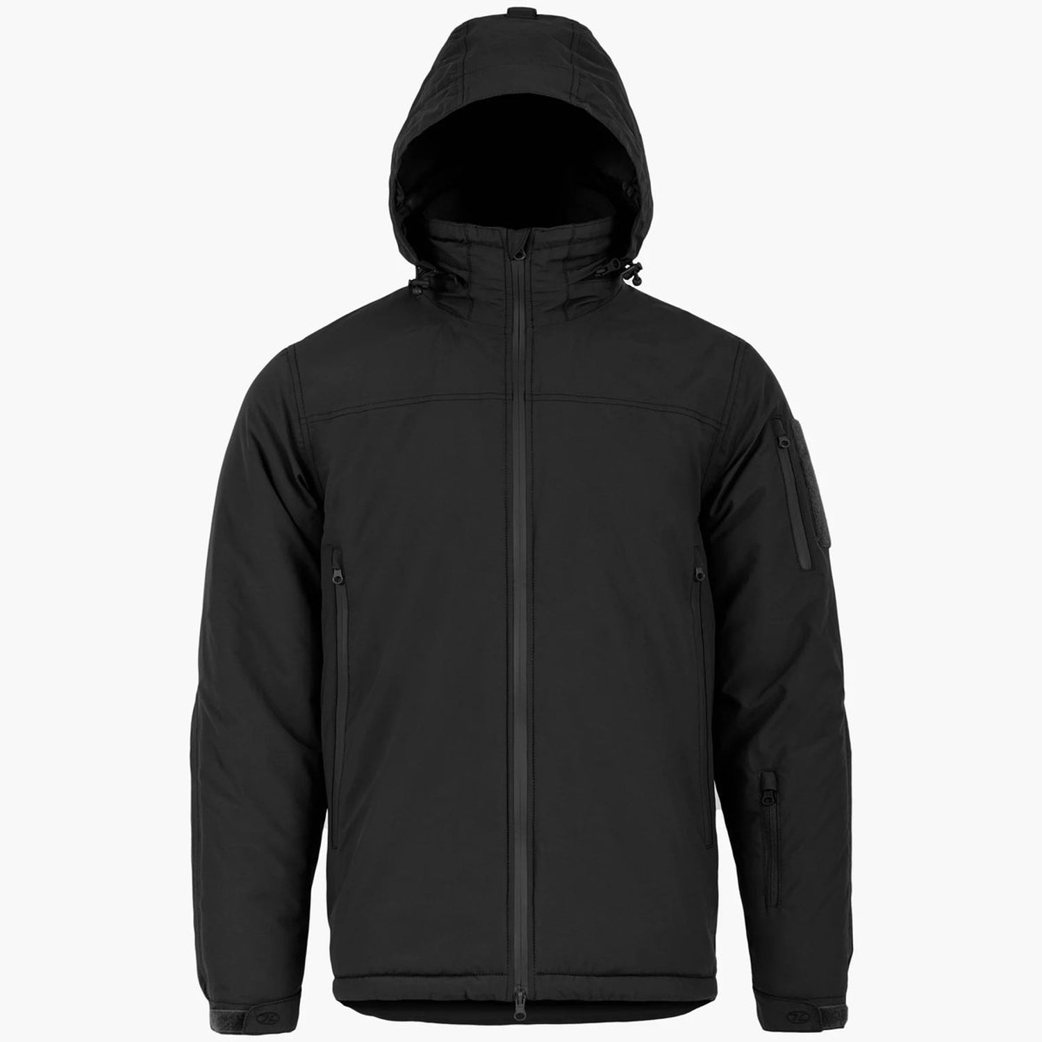 Highlander Stryker geïsoleerde winterjas Zwart