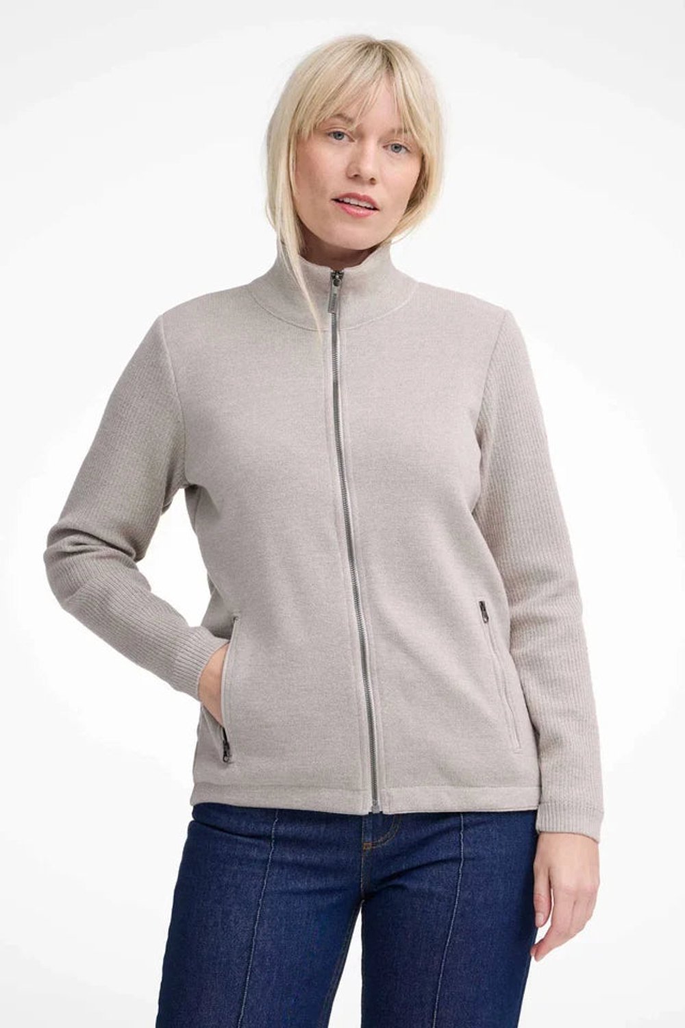 Ivanhoe Harriet windbreaker jas dames Geel