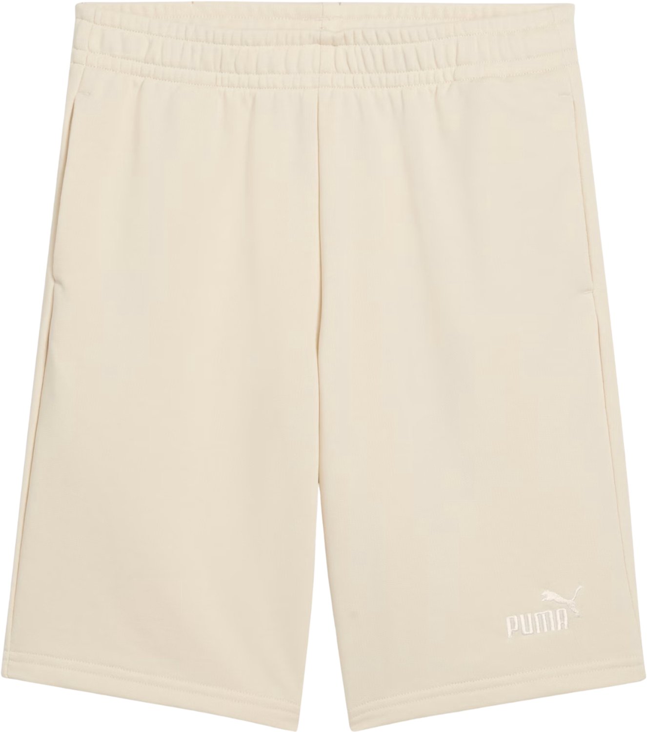 PUMA Essentials Small No.1 Logo Short Kinderen Beige